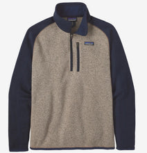 Load image into Gallery viewer, PATAGONIA BETTER SWEATER 1/4 ZIP MENS