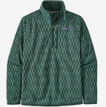 Load image into Gallery viewer, PATAGONIA BETTER SWEATER 1/4 ZIP MENS