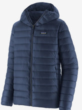Load image into Gallery viewer, PATAGONIA DOWN SWEATER HOODY JACKET MENS