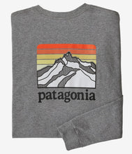 Load image into Gallery viewer, PATAGONIA LINE LOGO RIDGE RESPONSIBILI-TEE LONG SLEEVE MENS T-SHIRT