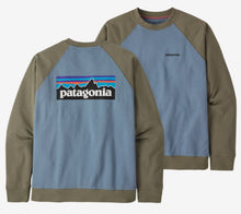 Load image into Gallery viewer, PATAGONIA P-6 LOGO ORGANIC CREW MENS SWEATSHIRT
