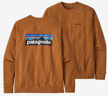 Load image into Gallery viewer, PATAGONIA P-6 LOGO ORGANIC CREW MENS SWEATSHIRT