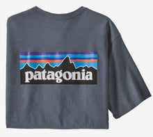 Load image into Gallery viewer, PATAGONIA P-6 LOGO RESPONSIBILI-TEE MENS T-SHIRT
