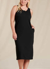Load image into Gallery viewer, TOAD&CO PIRU HENLEY MIDI TANK WOMENS DRESS