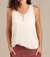 Load image into Gallery viewer, TOAD&amp;CO PIRU HENLEY WOMENS TANK TOP
