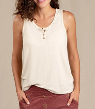 Load image into Gallery viewer, TOAD&CO PIRU HENLEY WOMENS TANK TOP