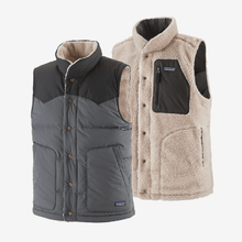 Load image into Gallery viewer, PATAGONIA MENS REVERSIBLE BIVY DOWN VEST