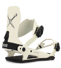 Load image into Gallery viewer, RIDE C-6 SNOWBOARD BINDINGS
