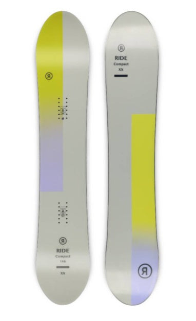 RIDE COMPACT WOMENS SNOWBOARD