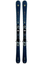 Load image into Gallery viewer, ROSSIGNOL NOVA 4 W/ XPRESS 10 GW BINDING WOMENS SKI PACKAGE