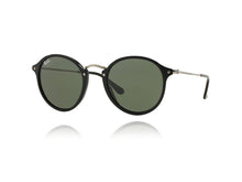 Load image into Gallery viewer, RAY-BAN ROUND FLECK SUNGLASSES