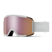 Load image into Gallery viewer, SMITH SQUAD WHITE VAPOUR GOGGLE
