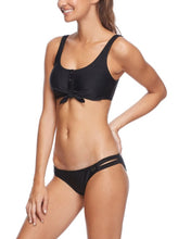 Load image into Gallery viewer, BODY GLOVE SMOOTHIES KATE CROP TANK BIKINI WOMENS SWIMWEAR TOP