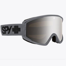 Load image into Gallery viewer, SPY CRUSHER ELITE MATTE GRAY GOGGLE