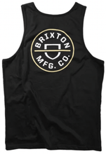 Load image into Gallery viewer, BRIXTON CREST MENS TANK TOP