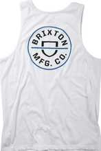 Load image into Gallery viewer, BRIXTON CREST MENS TANK TOP