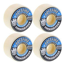 Load image into Gallery viewer, SPITFIRE FORMULA FOUR CONICAL FULL SKATEBOARD WHEELS
