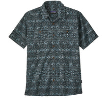 Load image into Gallery viewer, PATAGONIA BACK STEP SHORT SLEEVE BUTTON DOWN MENS SHIRT
