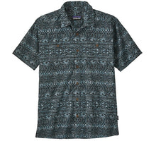 Load image into Gallery viewer, PATAGONIA BACK STEP SHORT SLEEVE BUTTON DOWN MENS SHIRT