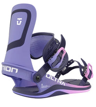 Load image into Gallery viewer, UNION ULTRA WOMENS SNOWBOARD BINDINGS
