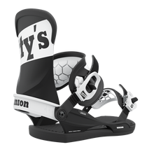 Load image into Gallery viewer, UNION CONTACT PRO SCOTT STEVENS SNOWBOARD BINDINGS