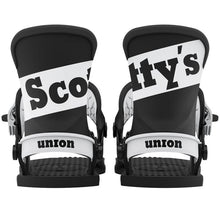 Load image into Gallery viewer, UNION CONTACT PRO SCOTT STEVENS SNOWBOARD BINDINGS