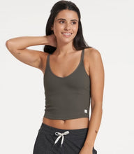 Load image into Gallery viewer, VUORI RIB CROP WOMENS TANK