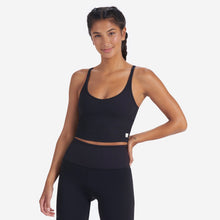 Load image into Gallery viewer, VUORI RIB CROP WOMENS TANK