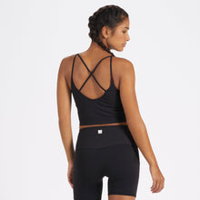 Load image into Gallery viewer, VUORI RIB CROP WOMENS TANK