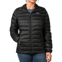 Load image into Gallery viewer, PATAGONIA DOWN SWEATER JACKET WOMENS