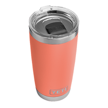 Load image into Gallery viewer, YETI RAMBLER 20OZ TUMBLER WITH MAGSLIDER LID