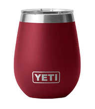 Load image into Gallery viewer, YETI RAMBLER 10OZ WINE TUMBLER WITH MAGSLIDER LID
