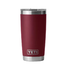 Load image into Gallery viewer, YETI RAMBLER 20OZ TUMBLER WITH MAGSLIDER LID