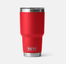 Load image into Gallery viewer, YETI RAMBLER 30OZ TUMBLER WITH MAGSLIDER LID
