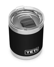 Load image into Gallery viewer, YETI RAMBLER 10OZ LOWBALL WITH MAGSLIDER LID

