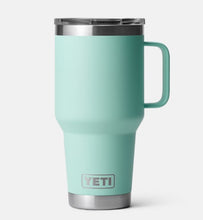 Load image into Gallery viewer, YETI RAMBLER 30OZ TRAVEL MUG WITH STRONGHOLD LID