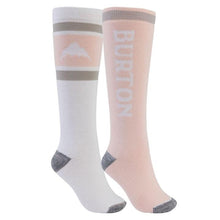 Load image into Gallery viewer, BURTON WEEKEND MIDWEIGHT 2 PACK WOMENS SOCKS