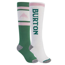 Load image into Gallery viewer, BURTON WEEKEND MIDWEIGHT 2 PACK WOMENS SOCKS