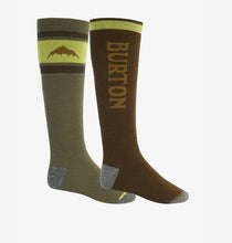 Load image into Gallery viewer, BURTON WEEKEND MIDWEIGHT 2 PACK MENS SOCKS