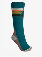 Load image into Gallery viewer, BURTON EMBLEM MIDWEIGHT WOMENS SOCKS