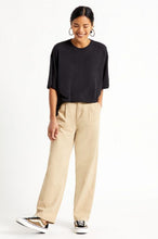 Load image into Gallery viewer, BRIXTON MONTAUK OVERSIZED TEE WOMENS SHIRT