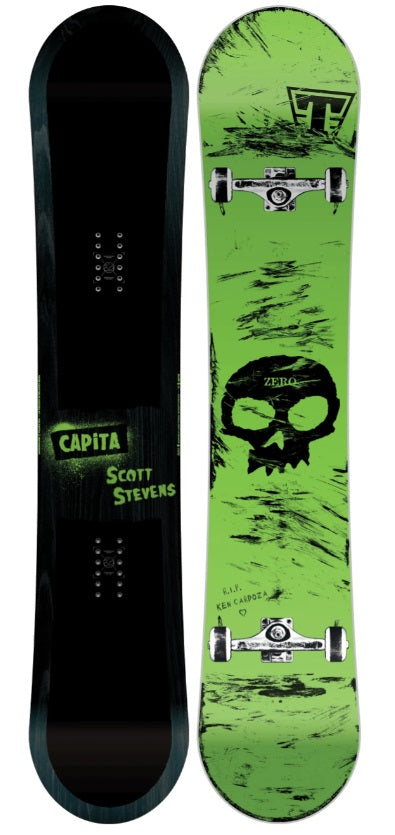 CAPiTA スノーボード SCOTT STEVENS 153cm Capita Scott Stevens Pro Snowboard 2023 – Comor - Go Play Outside