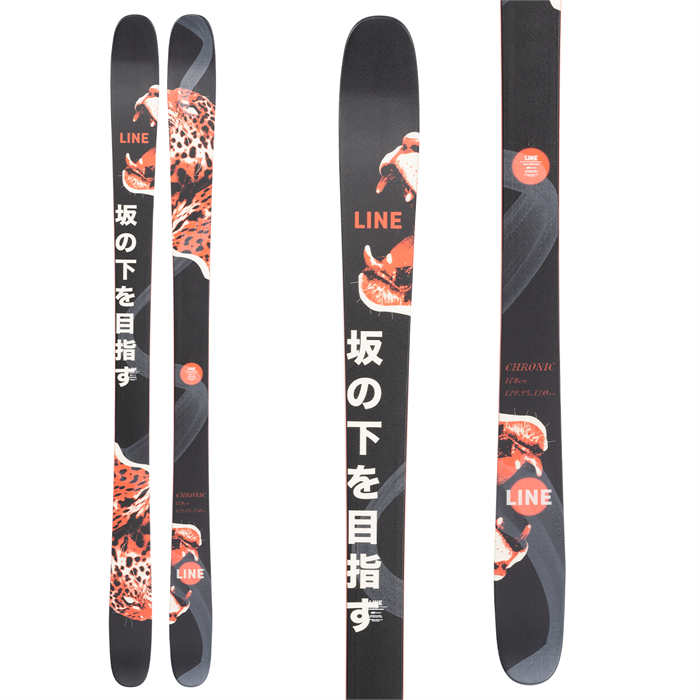 LINE CHRONIC MENS SKIS – Moguls In Mocean