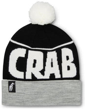 Load image into Gallery viewer, CRAB GRAB POM BEANIE
