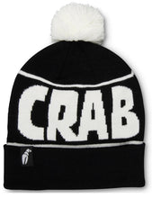 Load image into Gallery viewer, CRAB GRAB POM BEANIE
