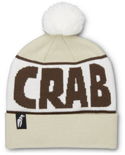 Load image into Gallery viewer, CRAB GRAB POM BEANIE