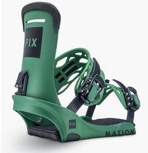 Load image into Gallery viewer, FIX NATION SNOWBOARD BINDINGS
