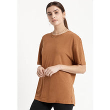 Load image into Gallery viewer, BRIXTON MONTAUK OVERSIZED TEE WOMENS SHIRT