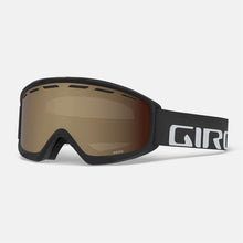 Load image into Gallery viewer, GIRO INDEX OTG BLACK WORDMARK GOGGLE