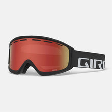 Load image into Gallery viewer, GIRO INDEX OTG BLACK WORDMARK GOGGLE